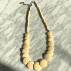 Vintage geometric necklace
